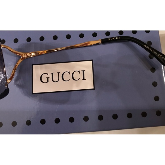 Gucci Ivory Frames / Sunglasses - Picture 6 of 7